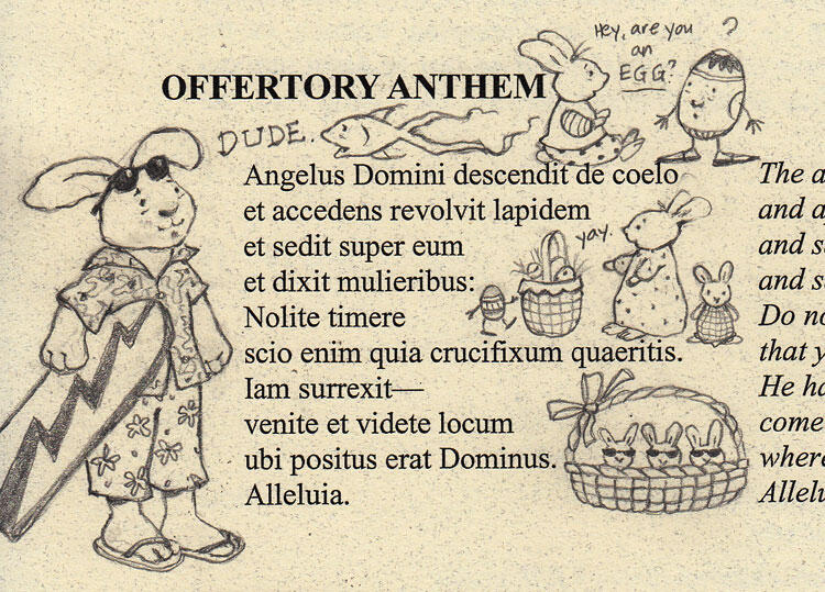 Bunnies and Other Easter Critters