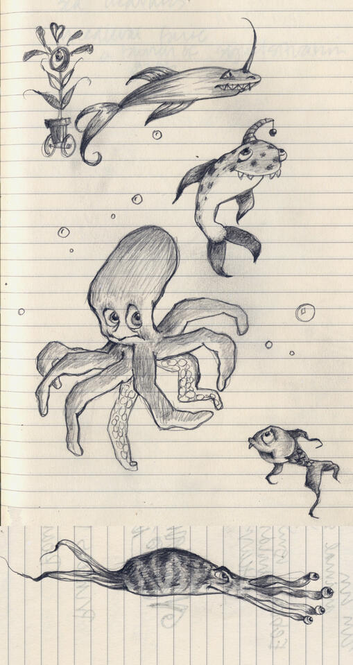 Sea Critters Sea Critters
