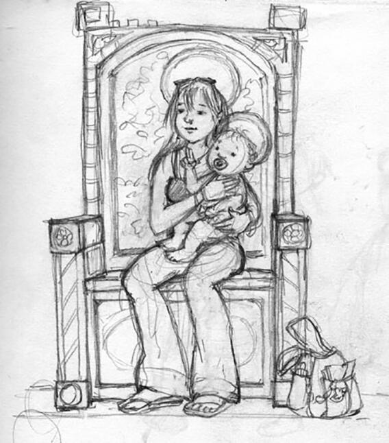 Madonna and Child Madonna and Child