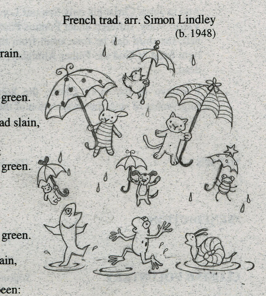 Umbrella Critters Umbrella Critters
