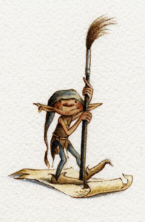 Brush Goblin Brush Goblin