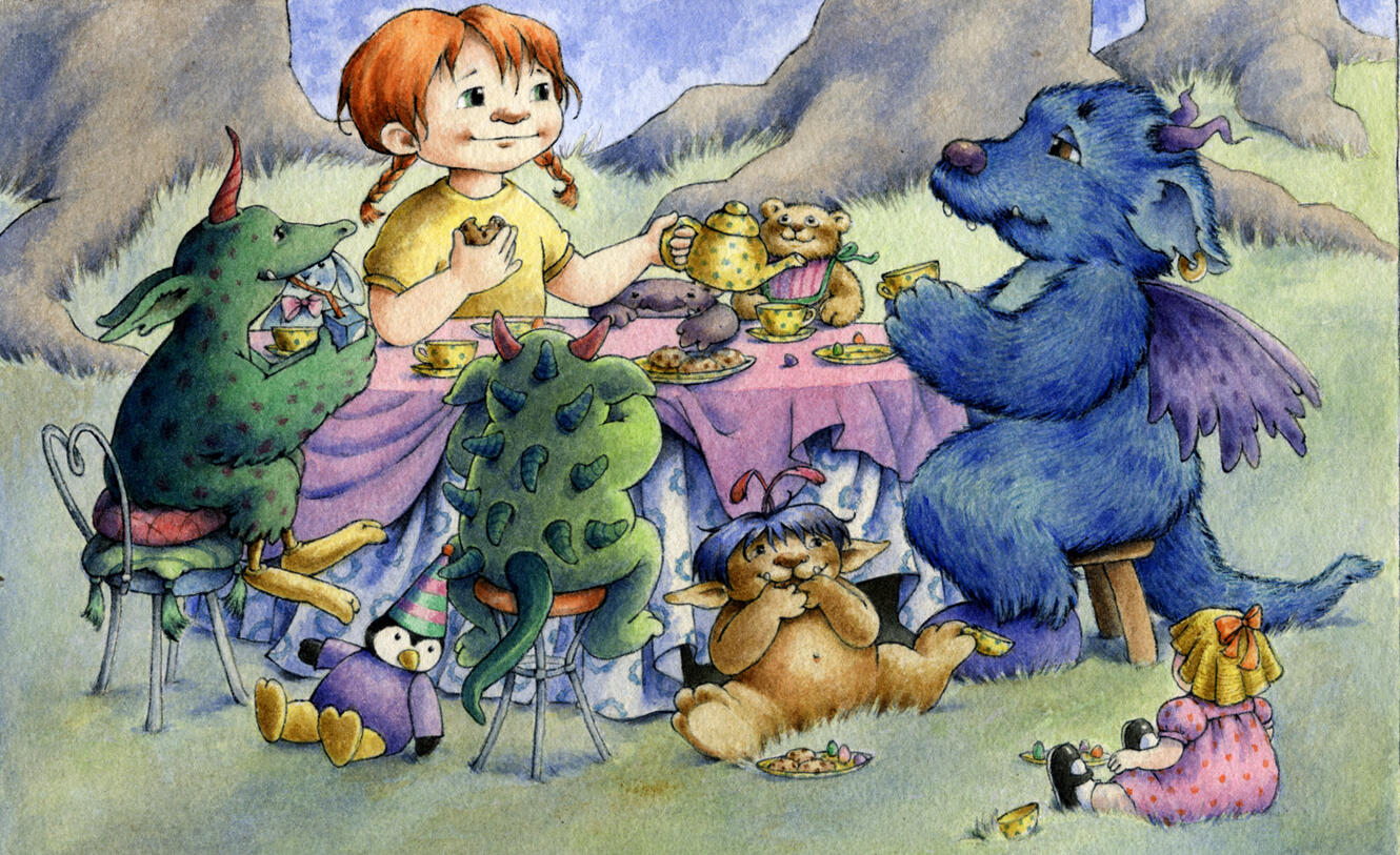 Tea with Critters Tea with Critters