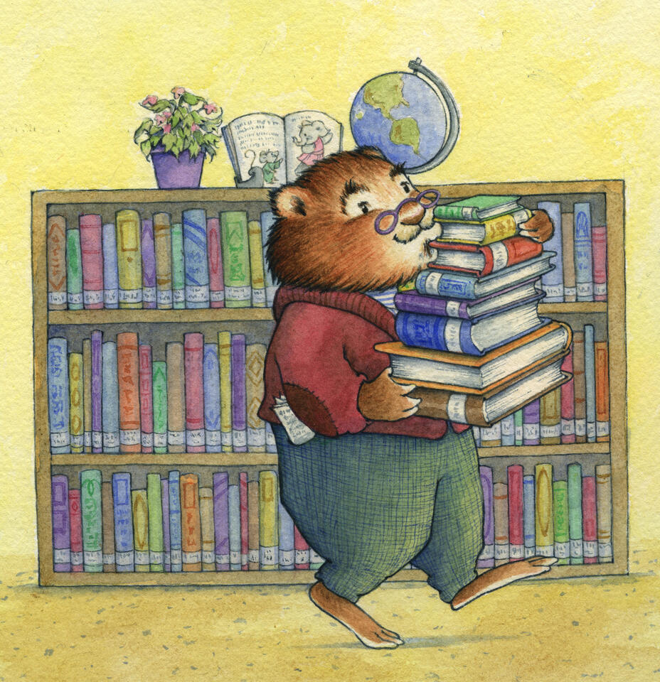 Lewis the Librarian Lewis the Librarian