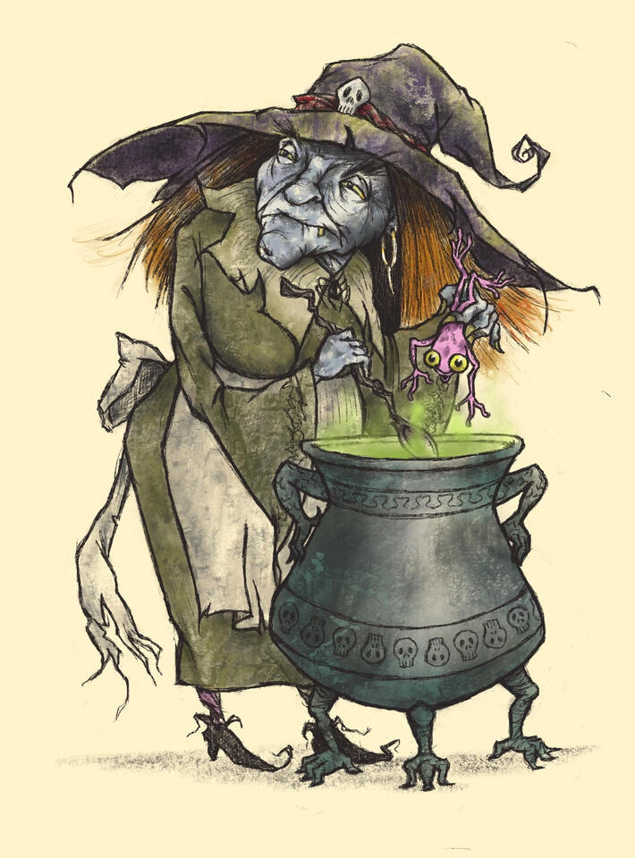 A Wicked Witch A Wicked Witch